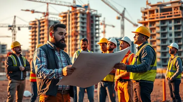 Como escolher o empreiteiro de obras ideial para gestão de construções
