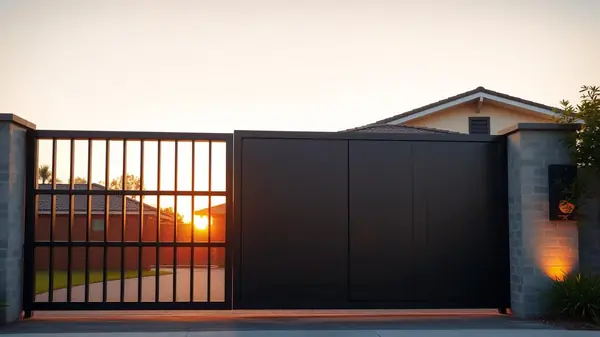 Como escolher o portão metálico ideal para construções residenciais